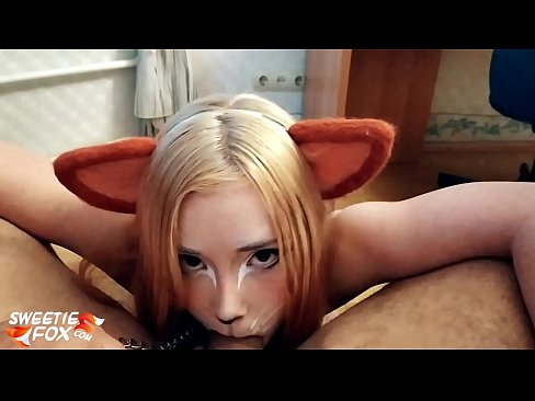 ❤️ Kitsune ກືນ dick ແລະສ້າງຄວາມຫມັ້ນຢູ່ໃນປາກຂອງນາງ ❤ ການຮ່ວມເພດມີຄຸນນະພາບ ຢູ່ພວກເຮົາ ❌️